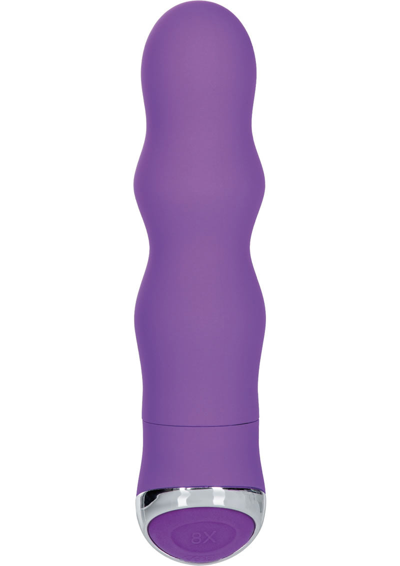 Classic Chic Wave Vibrator Waterproof - Purple