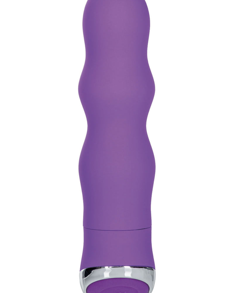Classic Chic Wave Vibrator Waterproof - Purple