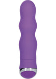 Classic Chic Wave Vibrator Waterproof - Purple