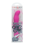 Classic Chic Curve Vibrator Waterproof - Pink