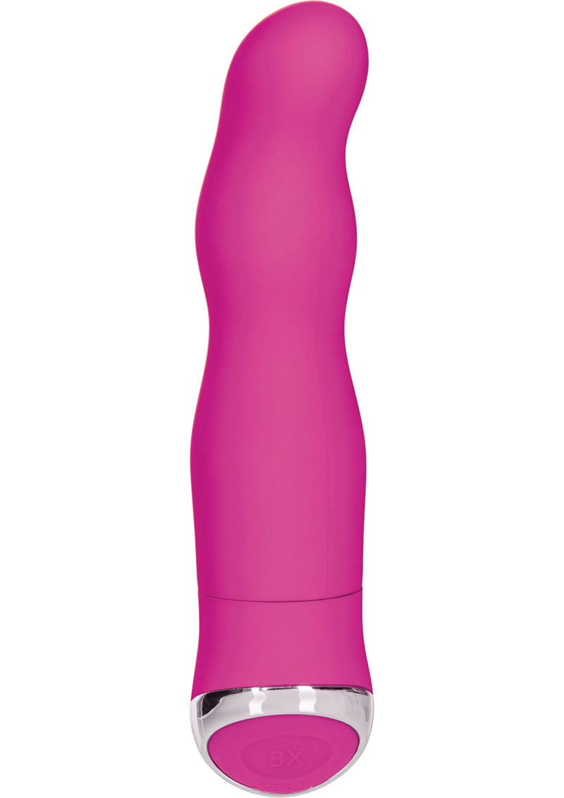 Classic Chic Curve Vibrator Waterproof - Pink