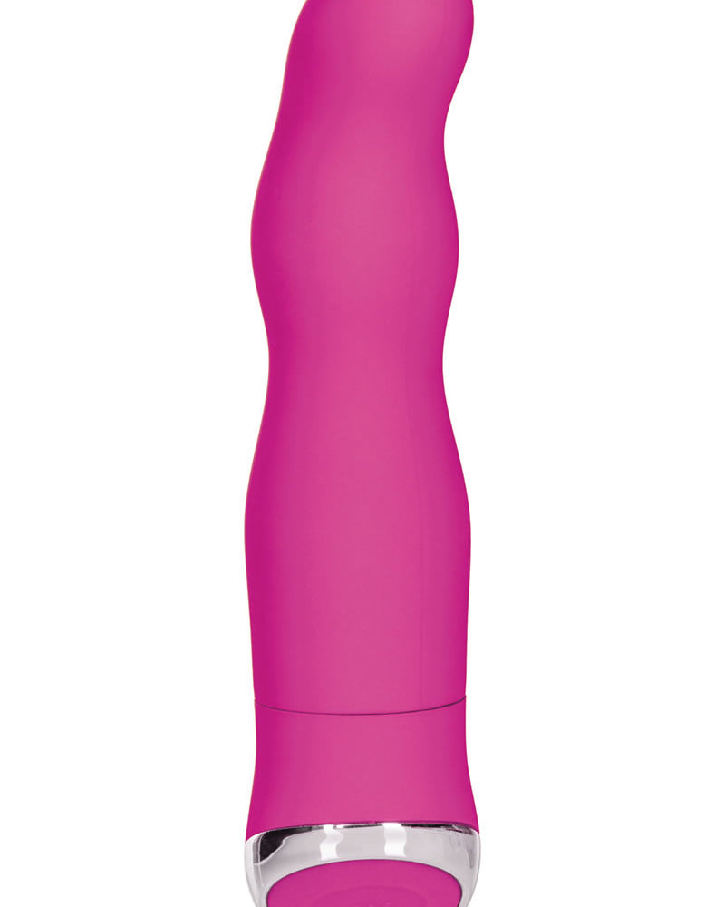 Vibrador Classic Chic Curve resistente al agua, color rosa