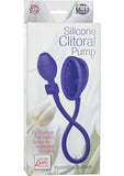 Silicone Clitoral Pump Purple