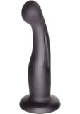 Packer Gear Kisser Silicone Anal Probe Black 6.25 Inch