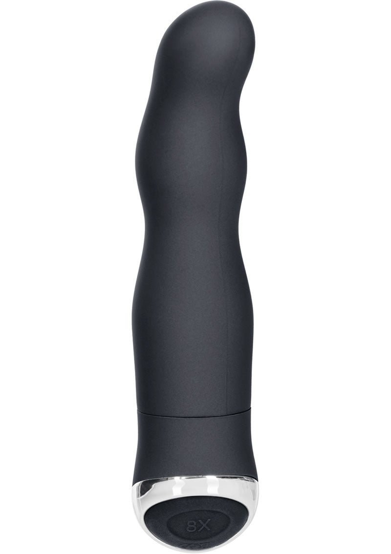 Classic Chic Curve Vibrator Waterproof - Black