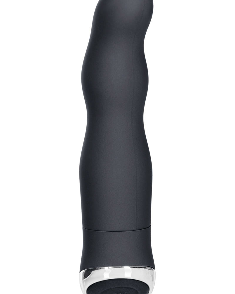 Classic Chic Curve Vibrator Waterproof - Black