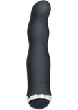 Classic Chic Curve Vibrator Waterproof - Black