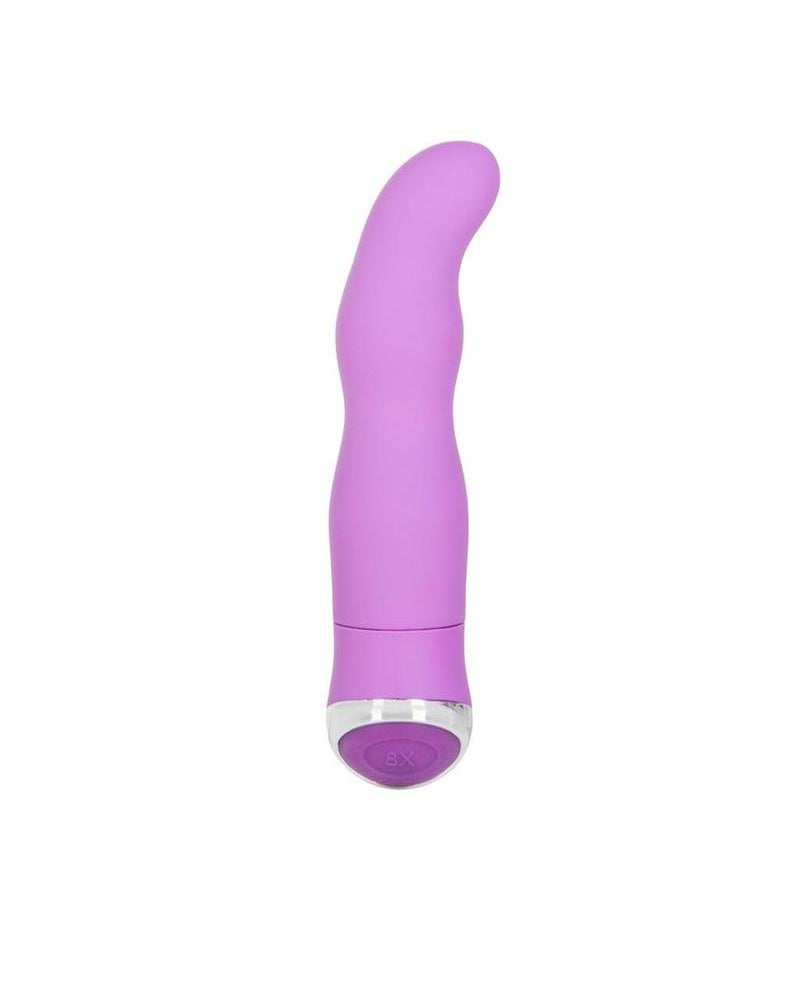 Classic Chic Curve Vibrator Waterproof - Purple