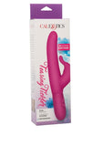 Posh 10 Function Silicone Teasing Tickler Dual Motor Vibe Waterproof Pink 4.25 inch