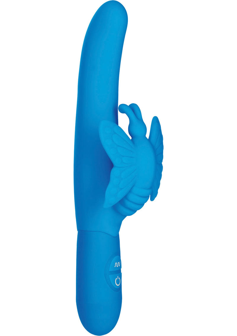Posh 10 Function Fluttering Butterfly Blue
