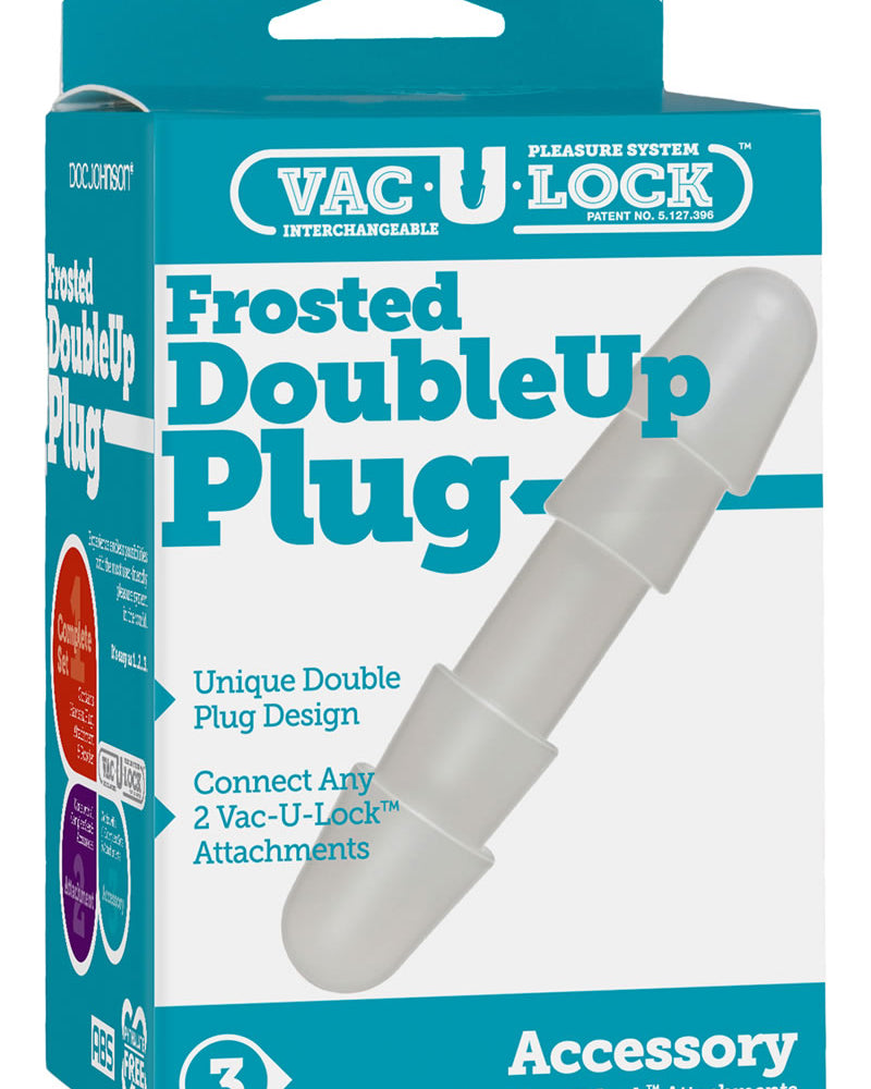 Accesorio de tapón doble esmerilado Vac U Lock