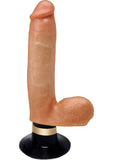 Rascal Johnny Vibrations For Her Doutouch Dong Waterproof Flesh 7 Inch