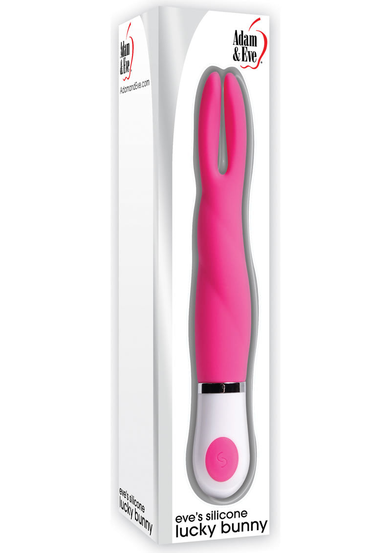 Adam and Eve - Eve`s Lucky Bunny Vibrator Waterproof - Pink