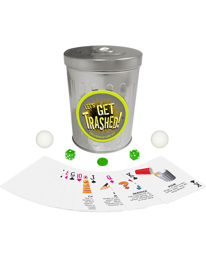 Lets Get Trashed Drinking Game