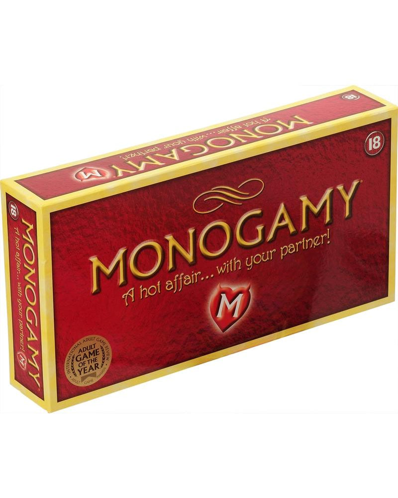 Monogamy Couples Board Game Spanish Edition