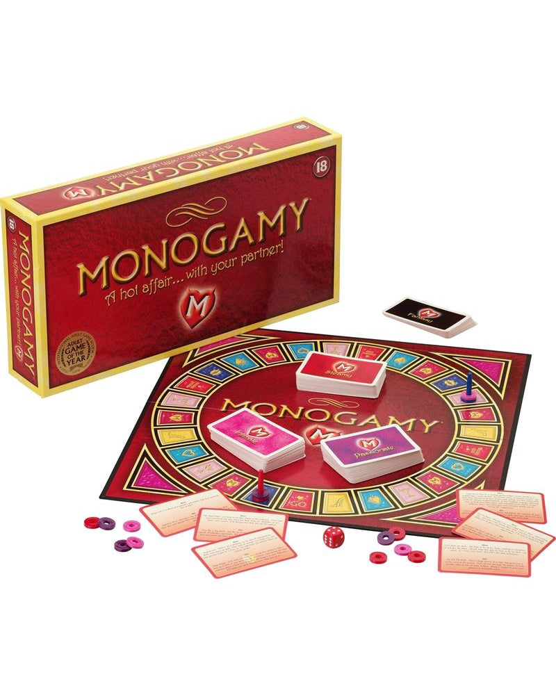 Monogamy Couples Board Game Spanish Edition