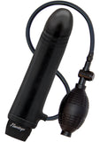 Mack Tuff Inflatable Black Magic Vibrating Dong Black 8.2 Inch