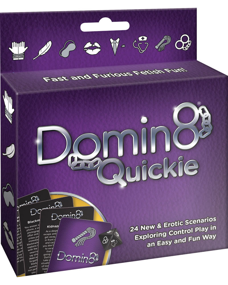 Domin8 Quickie Domination Game