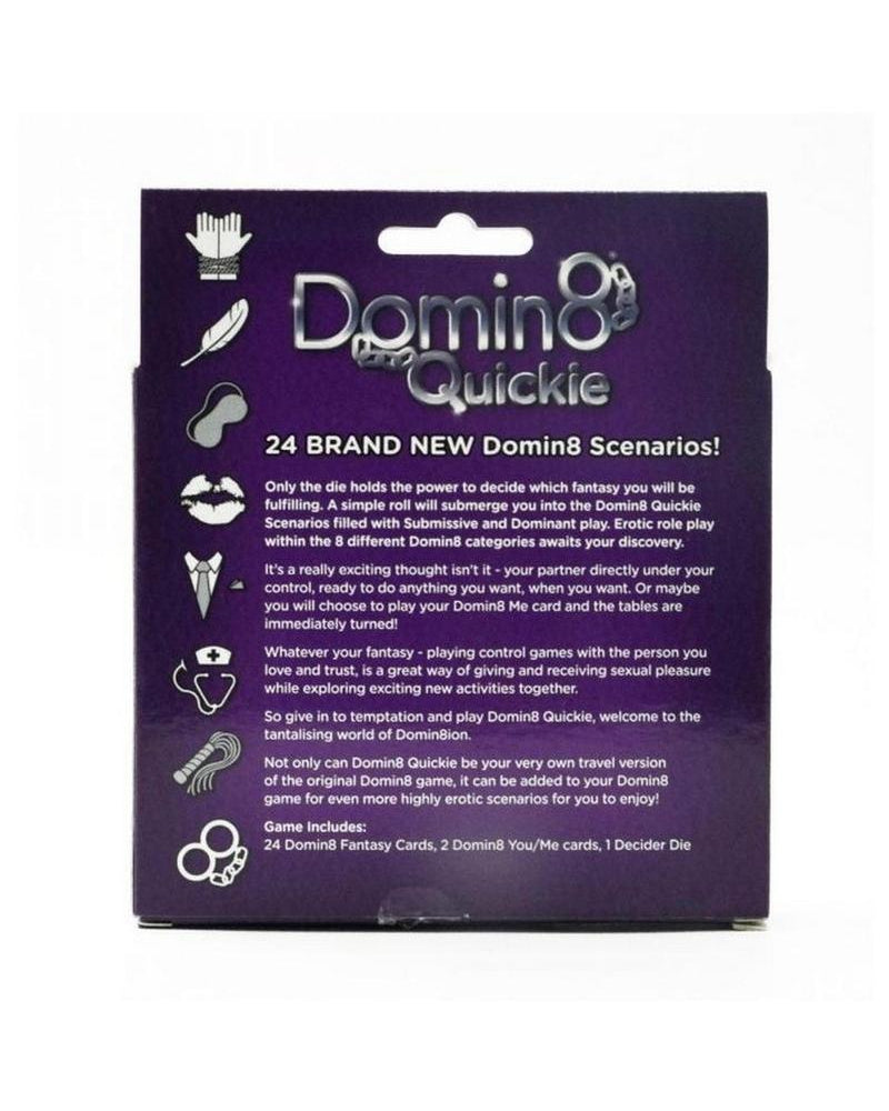 Domin8 Quickie Domination Game