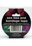 Sex Ties And Bondage Tape Black