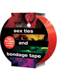 Sex Ties And Bondage Tape Red