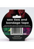 Sex Ties And Bondage Tape Hot Pink