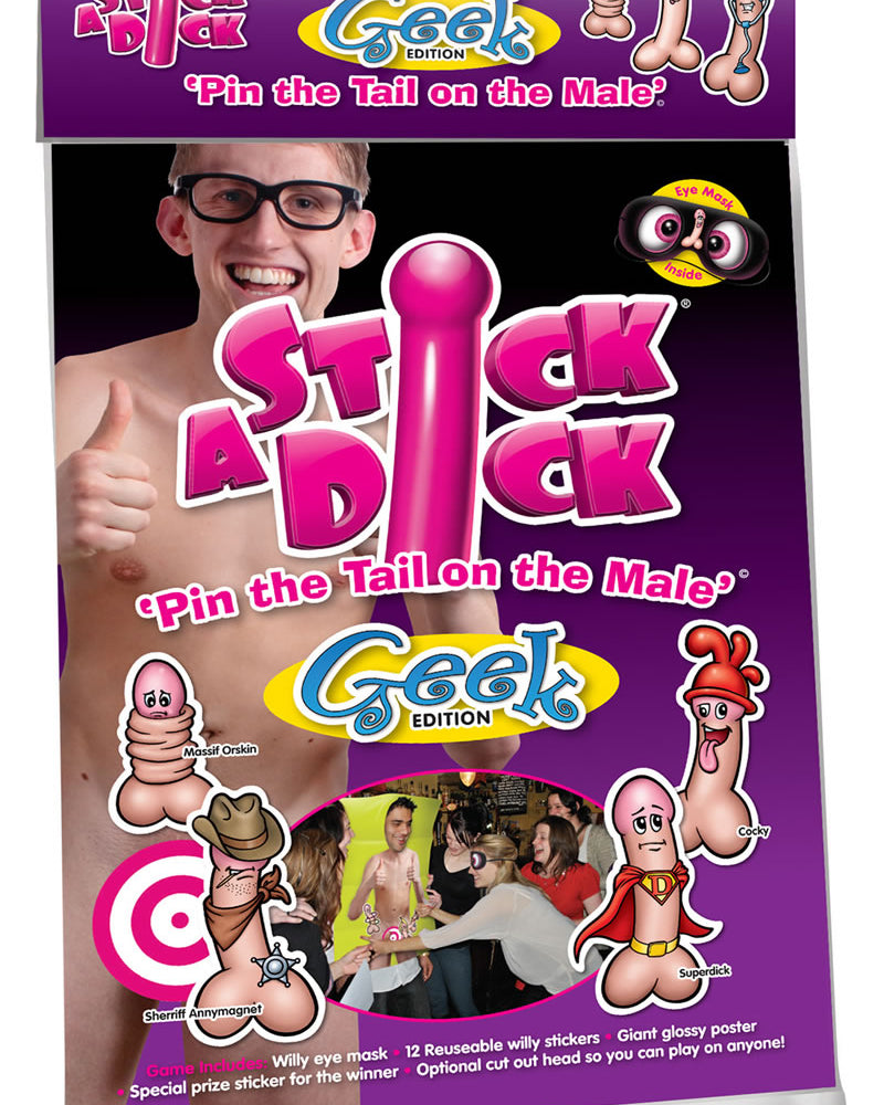 Edición geek del juego Stick A Dick