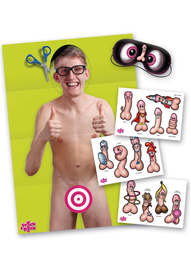 Stick A Dick Game Geek Edition