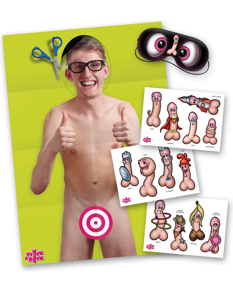 Edición geek del juego Stick A Dick