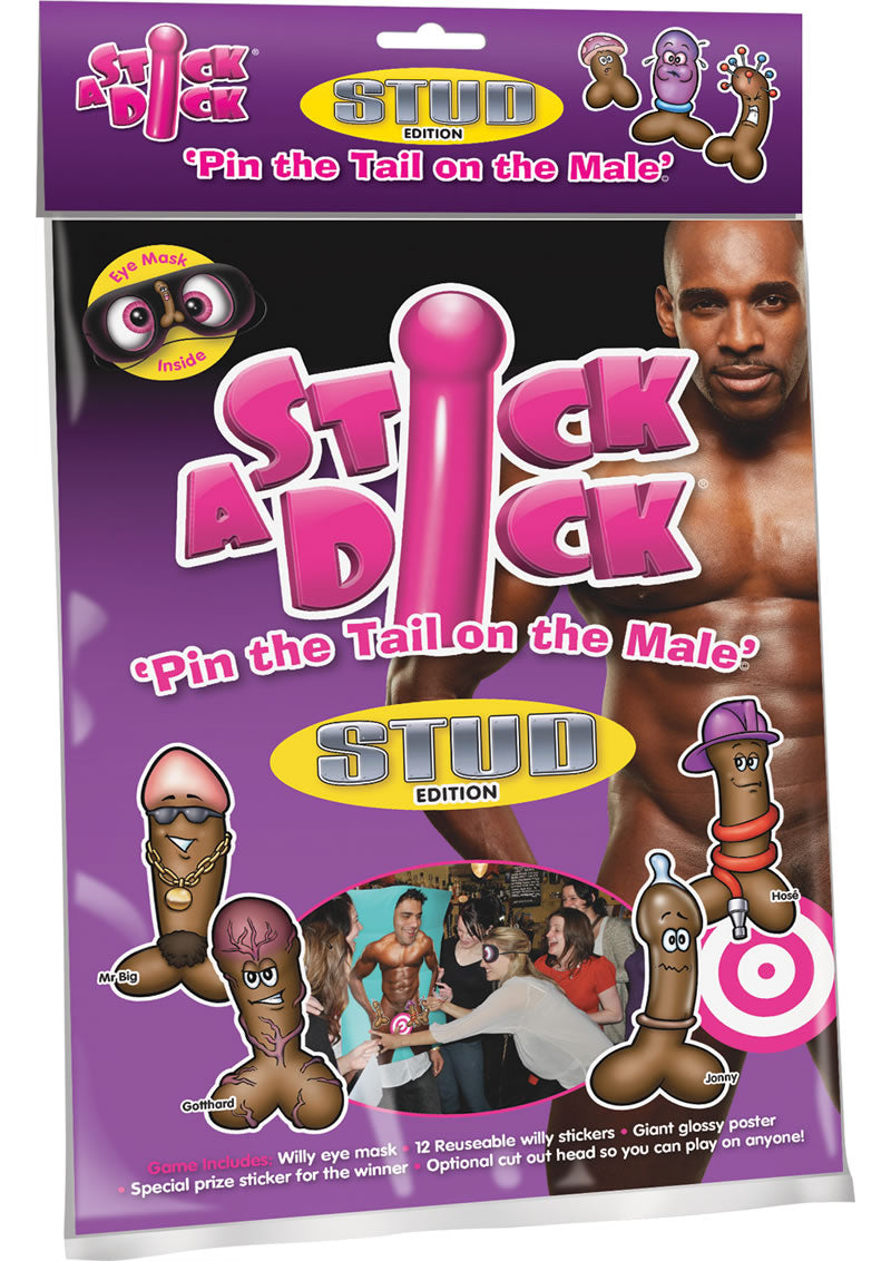 Stick A Dick Game Stud Edition