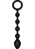 Booty Call Booty Climaxer Silicone Anal Probe Black 8 Inch