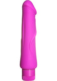 Masajeador vibratorio de silicona Delight de Sinclair Select resistente al agua en color rosa