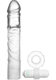 Sinclair Select Fulfill Penis Extension Kit Showerproof Clear 8 Inch