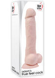 Adam and Eve - Adam`s True Feel Dildo - Flesh