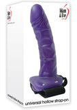 Adam and Eve - Universal Hollow Strap On - Purple