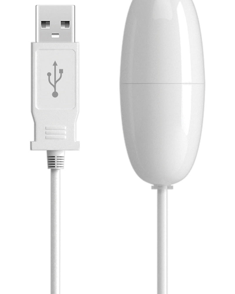 Isex USB Bullet Blanco 2,25 Pulgadas