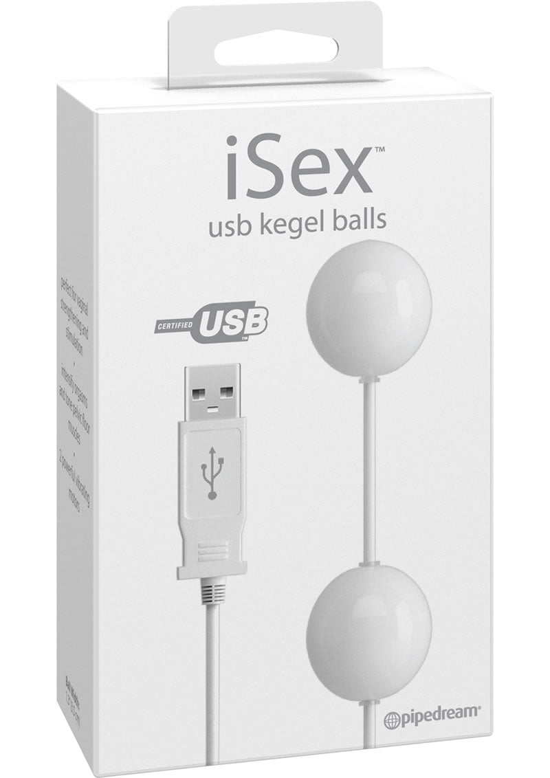 Bolas Kegel Isex USB Blancas