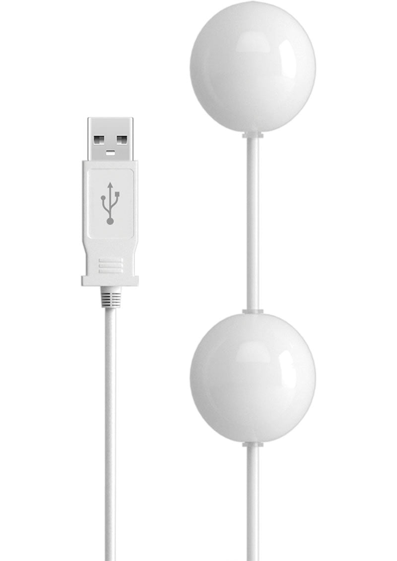 Bolas Kegel Isex USB Blancas