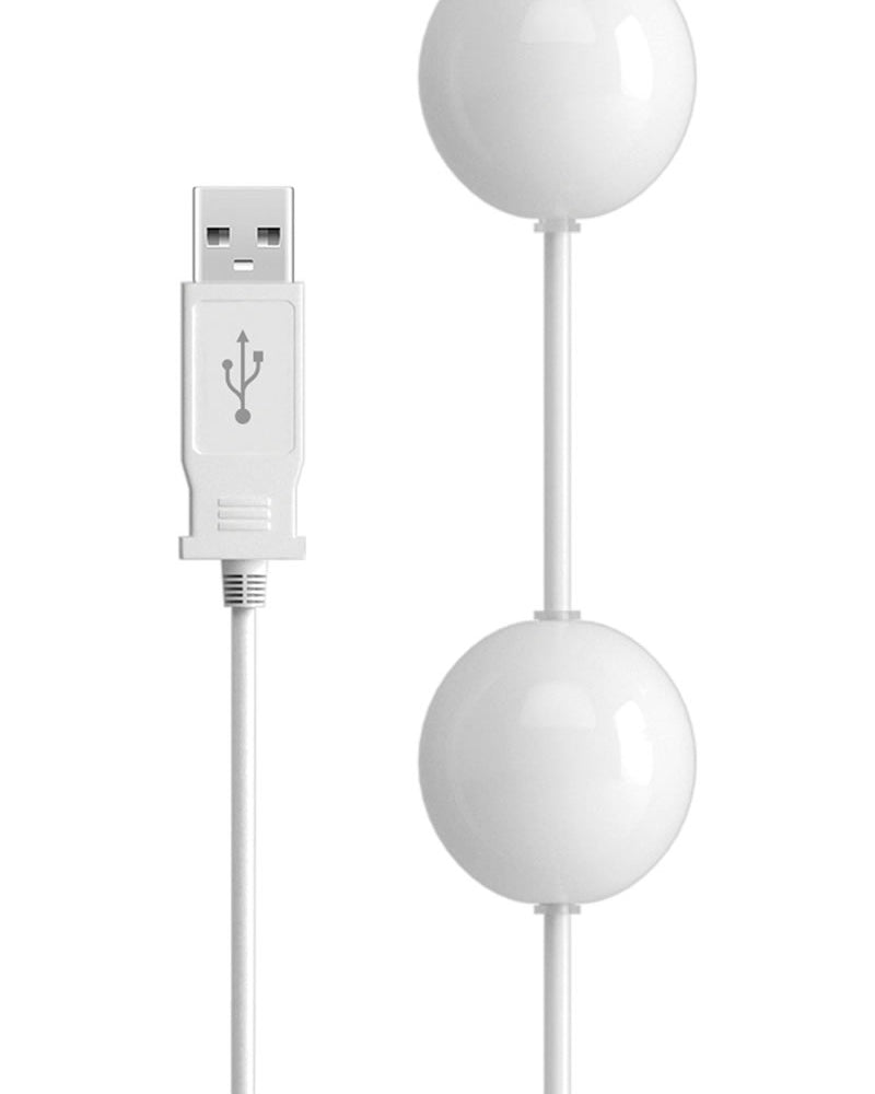 Bolas Kegel Isex USB Blancas