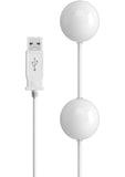 Isex USB Kegal Balls White