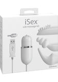 Isex USB Massage Kit White