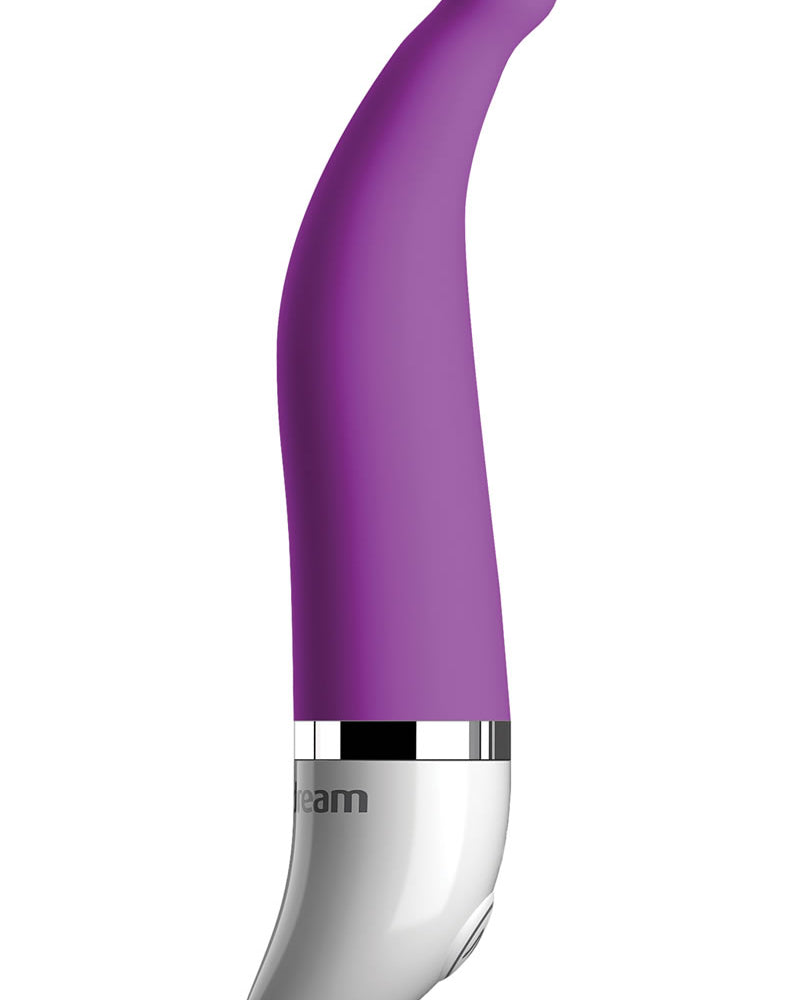 Mini vibrador de silicona Crush Luv Bug resistente al agua, morado, 2,25 pulgadas