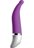 Crush Silicone Luv Bug Mini Vibe Waterproof Purple 2.25 Inch