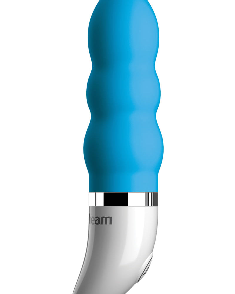 Crush Silicone Boo Mini Vibe Impermeable Azul 2,25 Pulgadas