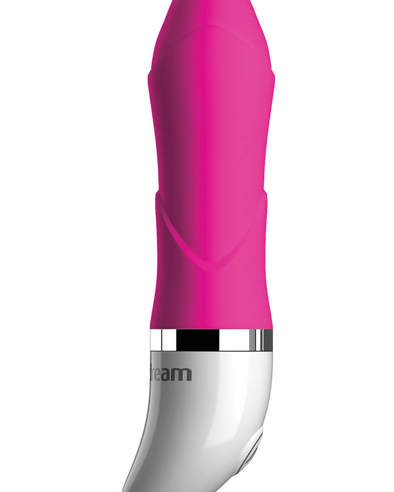Mini vibrador de silicona Crush Cutie Pie, resistente al agua, color rosa oscuro, 2,25 pulgadas