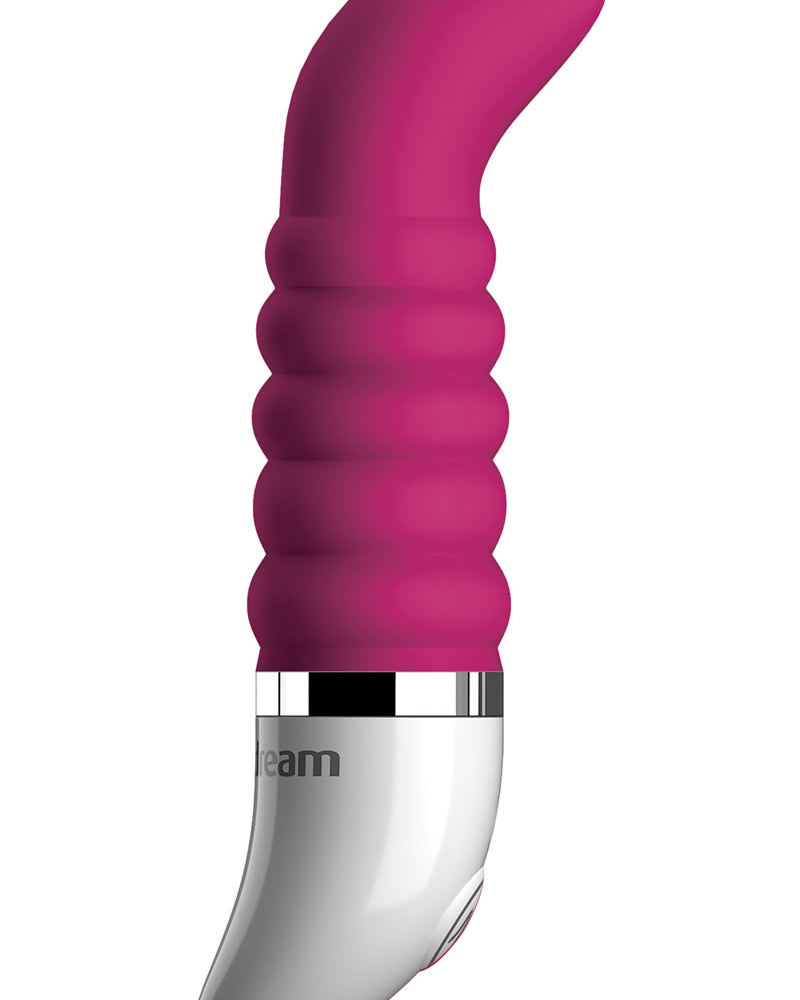 Vibrador de silicona resistente al agua Mi Amore Mini de 2,25 pulgadas y color rojo violeta