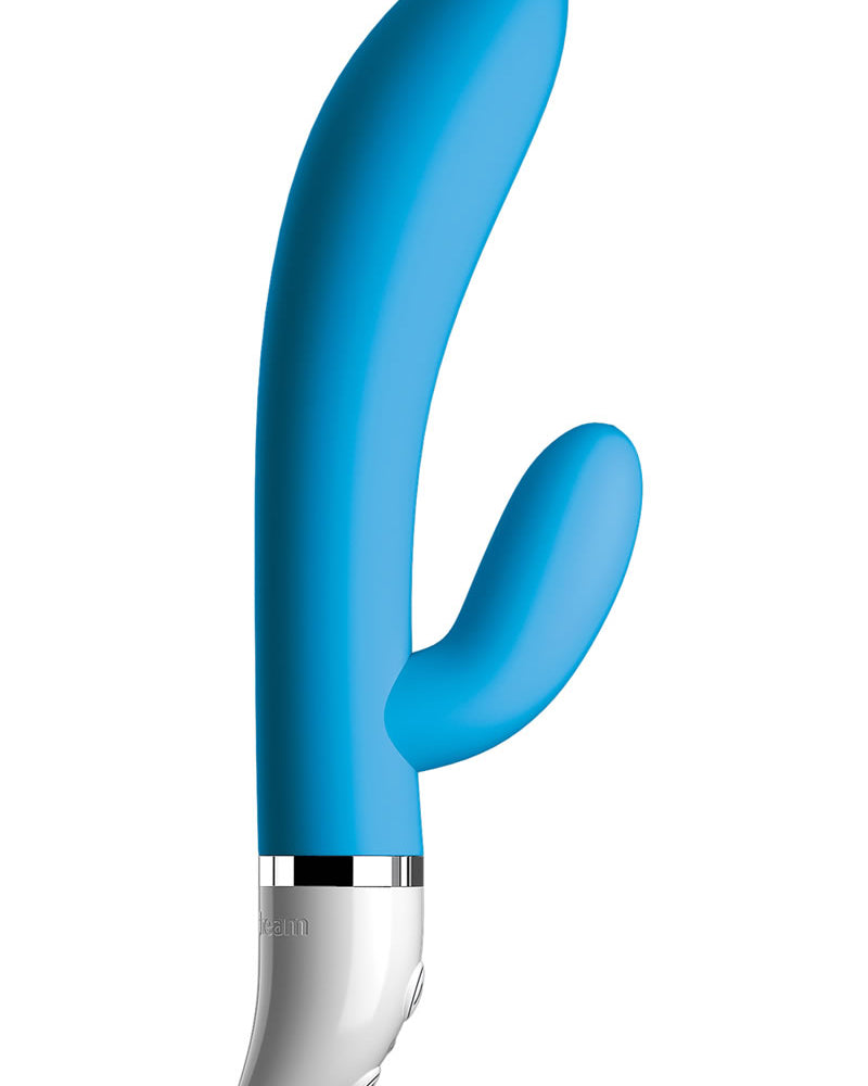 Crush Cuddle Bear Silicone Dual Vibe Waterproof -Blue