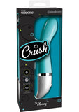 Crush Silicone Honey Vibe Waterproof Turquoise 6.5 Inch