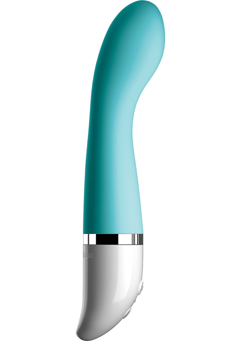 Crush Silicone Honey Vibe Waterproof Turquoise 6.5 Inch