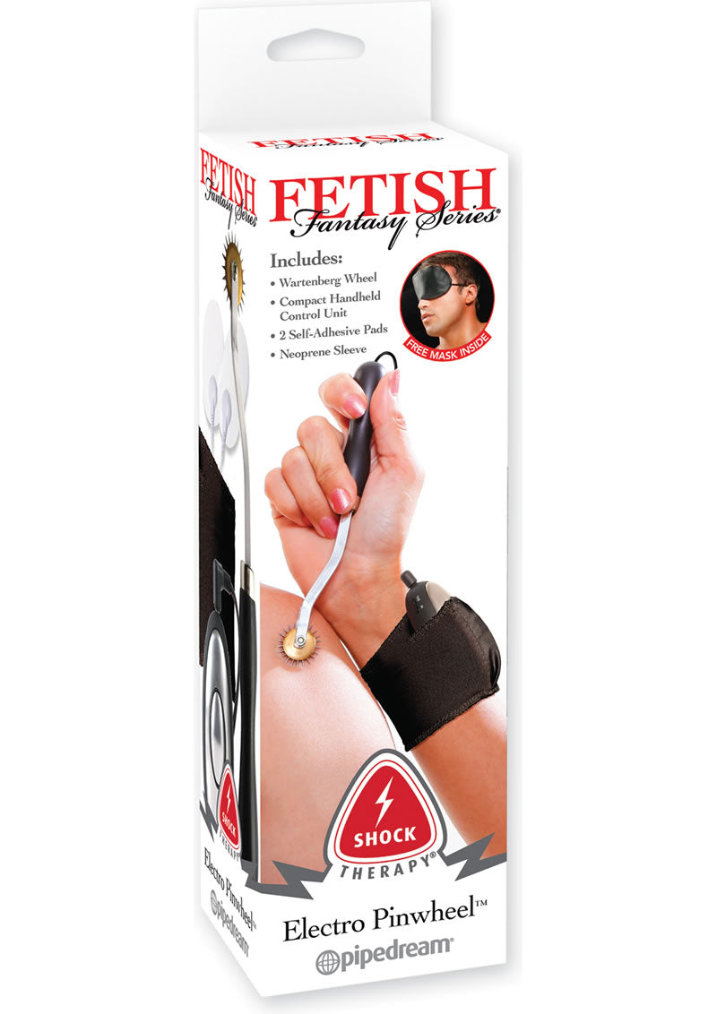 Fetish Fantasy Wired Remote Control Shock Therapy Electro Pinwheel